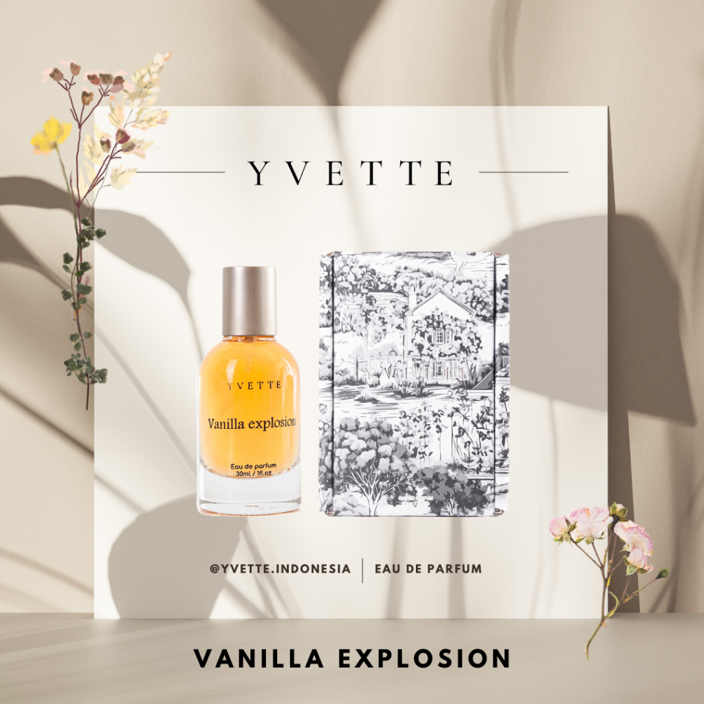 YVETTE Perfume - Vanilla Explosion