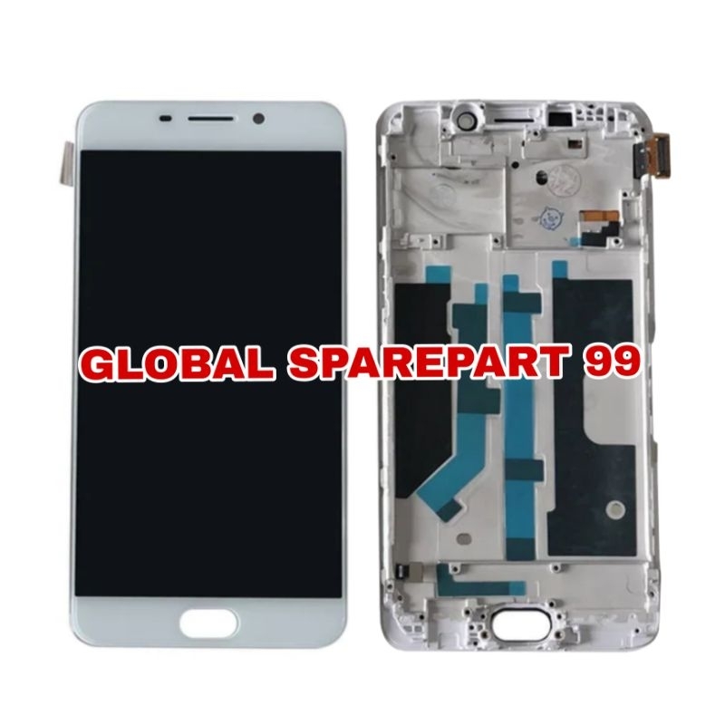 LCD + TOUCHSCREEN + FRAME OPPO F1 PLUS FULLSET