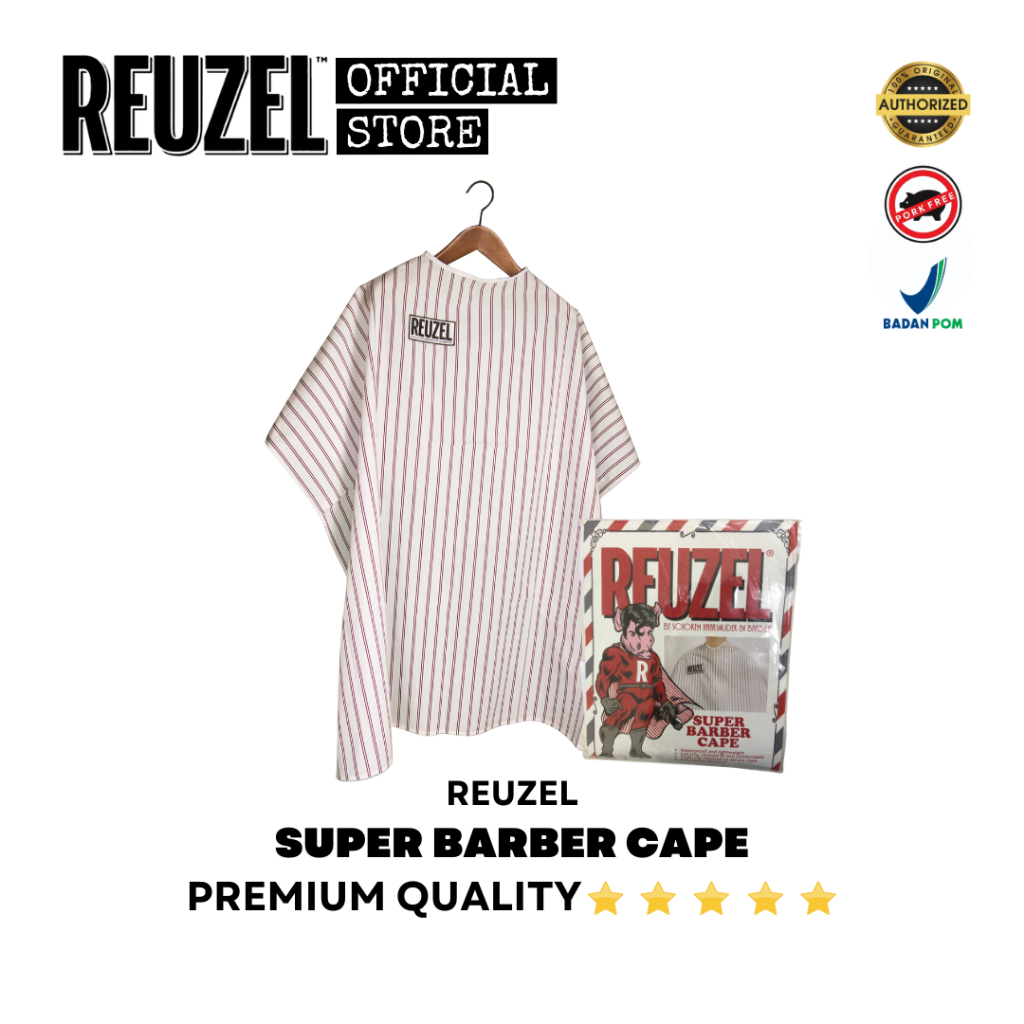 REUZEL CAPE OFFICIAL