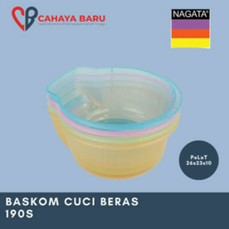 baskom saringan cuci beras