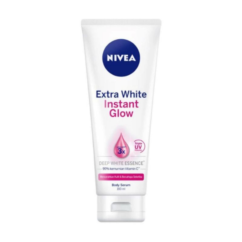 NIVEA EXTRA WHITE INSTANT GLOW SERUM 180ML