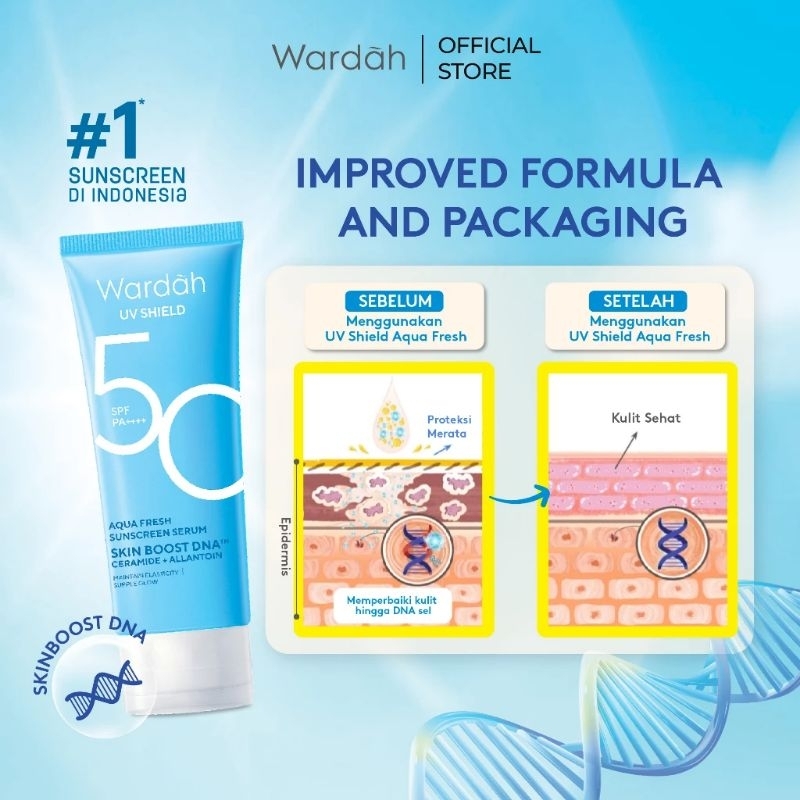 Wardah sunscreen Spf 50PA+++
