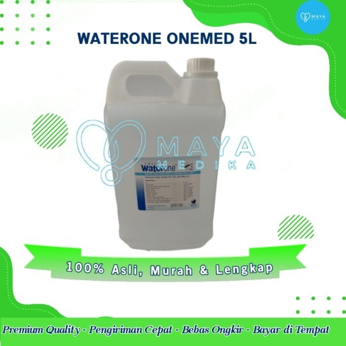 Water One One Med 5Liter