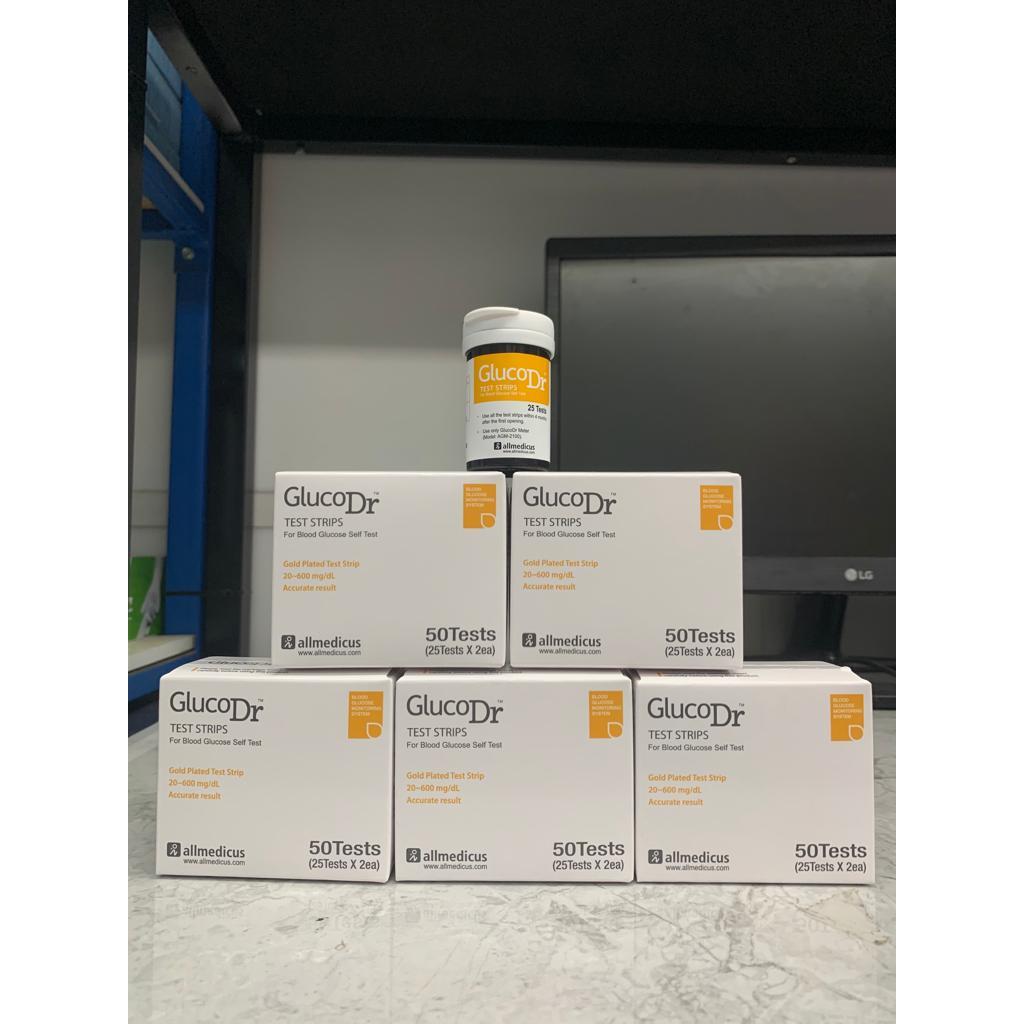 Strip gluco dr
