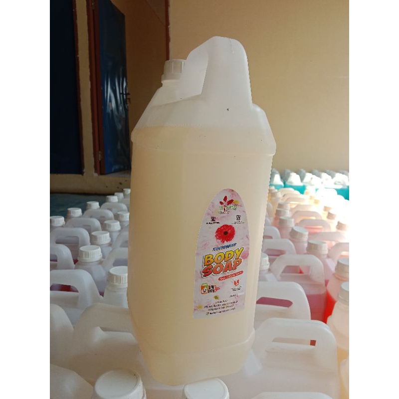 BODY SOAP/SABUN MANDI MUTIARA