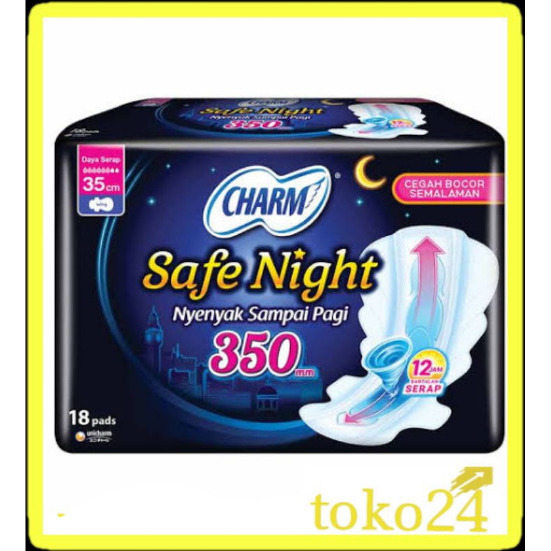 Charm Safe Night Wing
