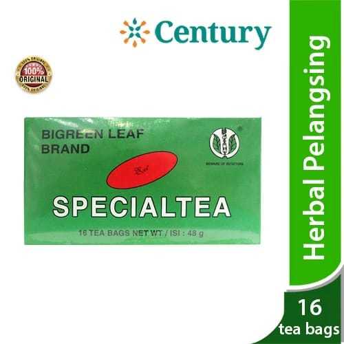 Special Tea Extra Strong Isi 16 Sachet