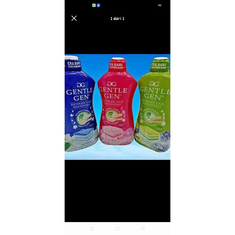 gentelgen 700ml