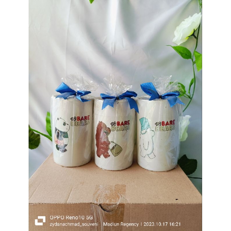 mug karakter bear