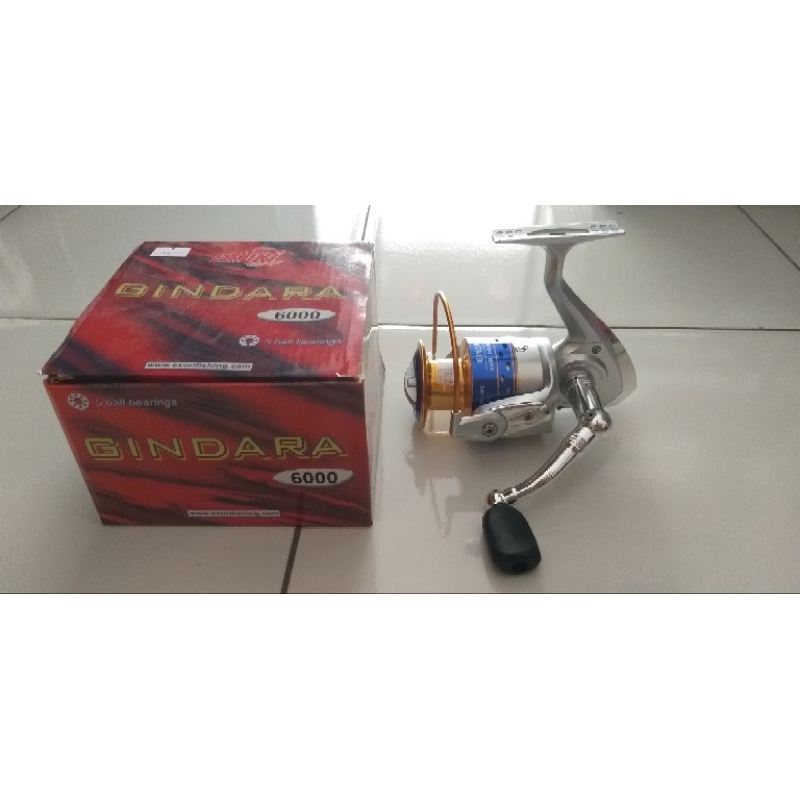 RELL SPINING EXORY GINDARA 6000