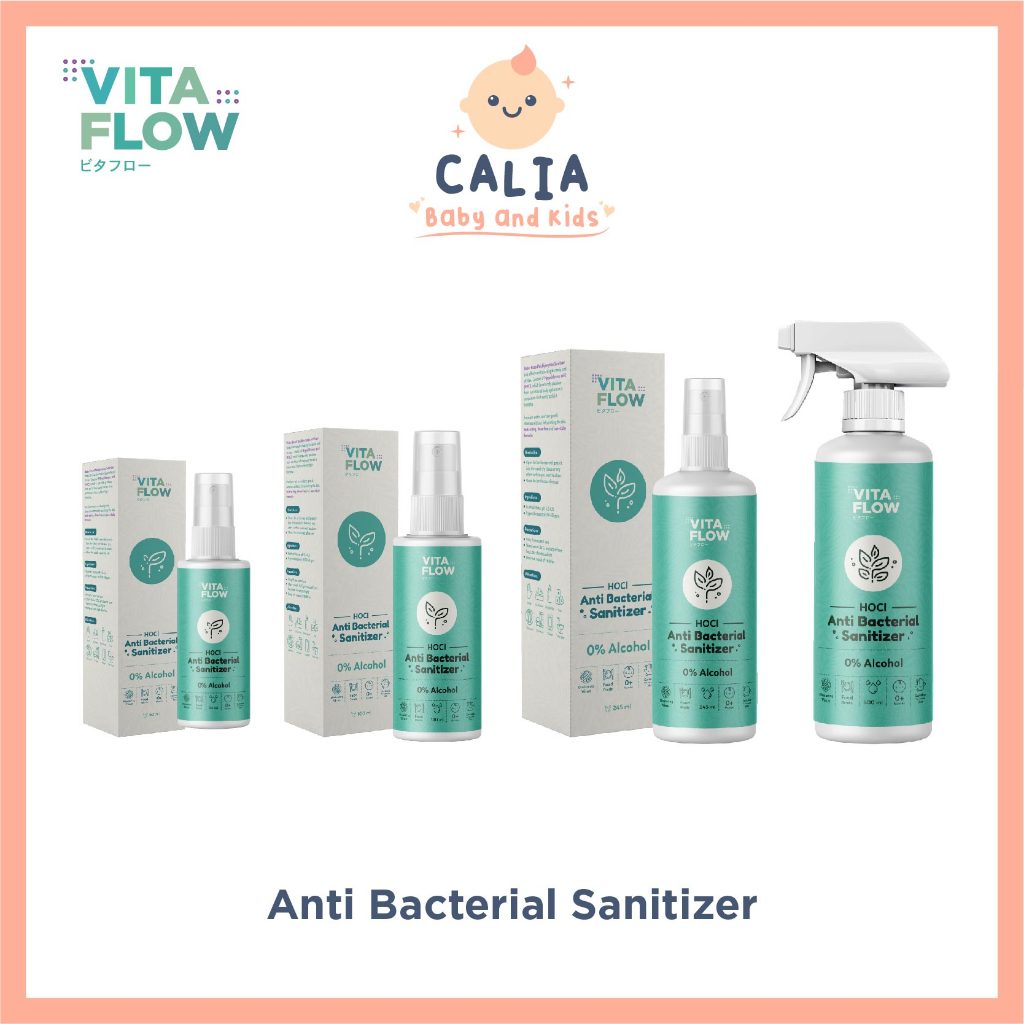 Vitaflow Sanitizer Antibacterial