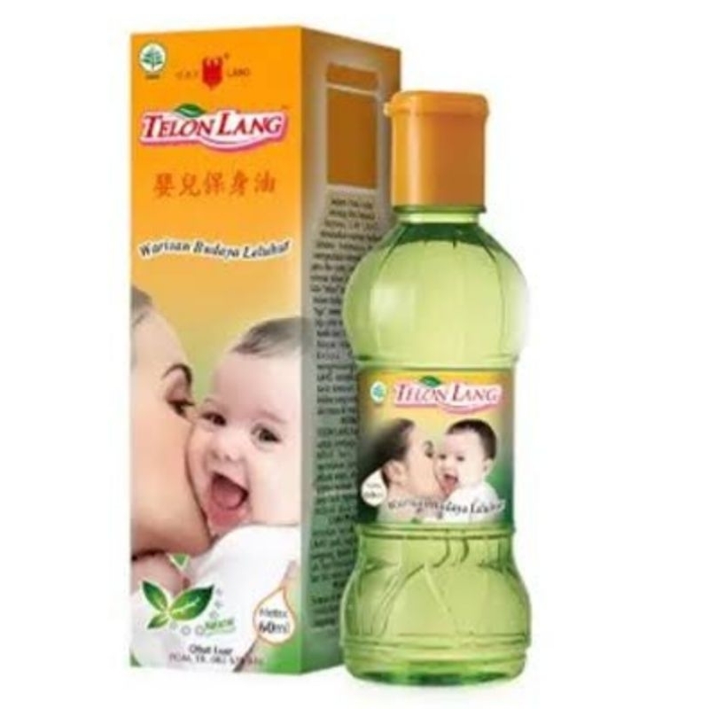 Cap Lang Minyak Telon 60 ml