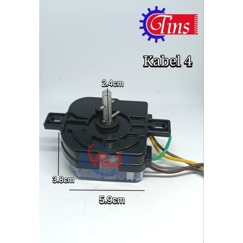 Timer Mesin Cuci 4 Kabel Timer Pencuci 4 kabel Universal