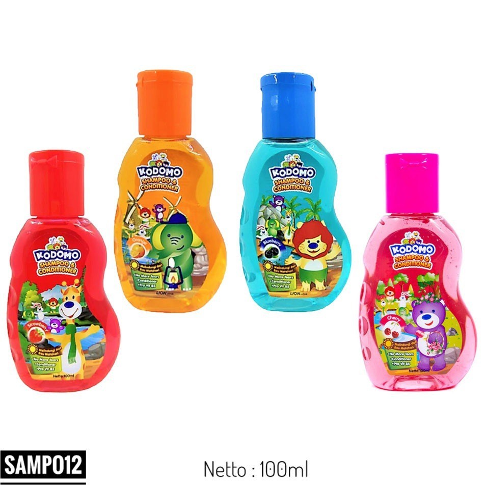 KODOMO SAHAMPOO & CONDITIONER 100ML