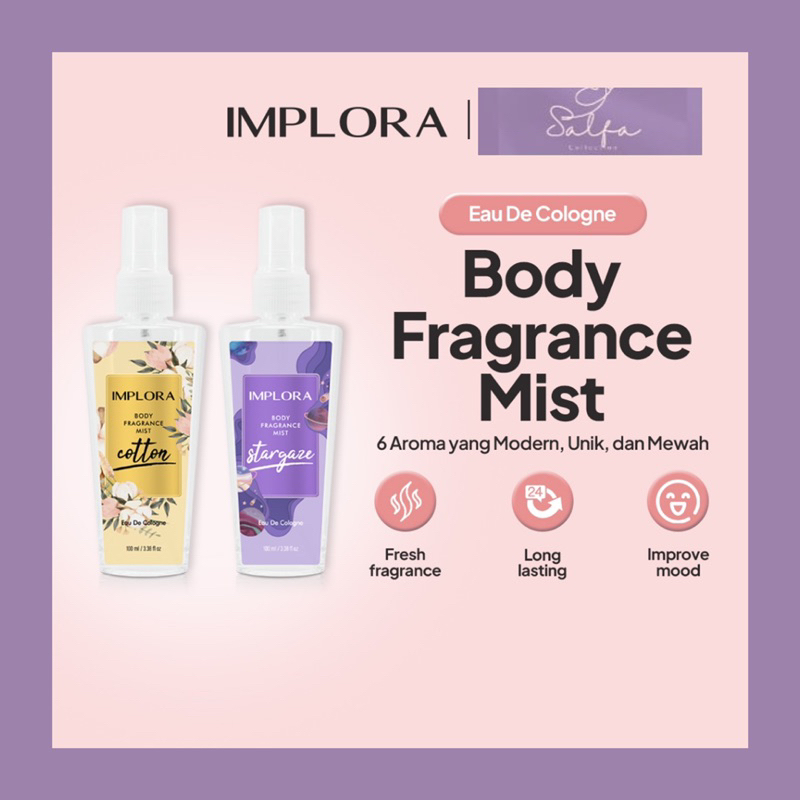 Implora Body Fragrance Mist