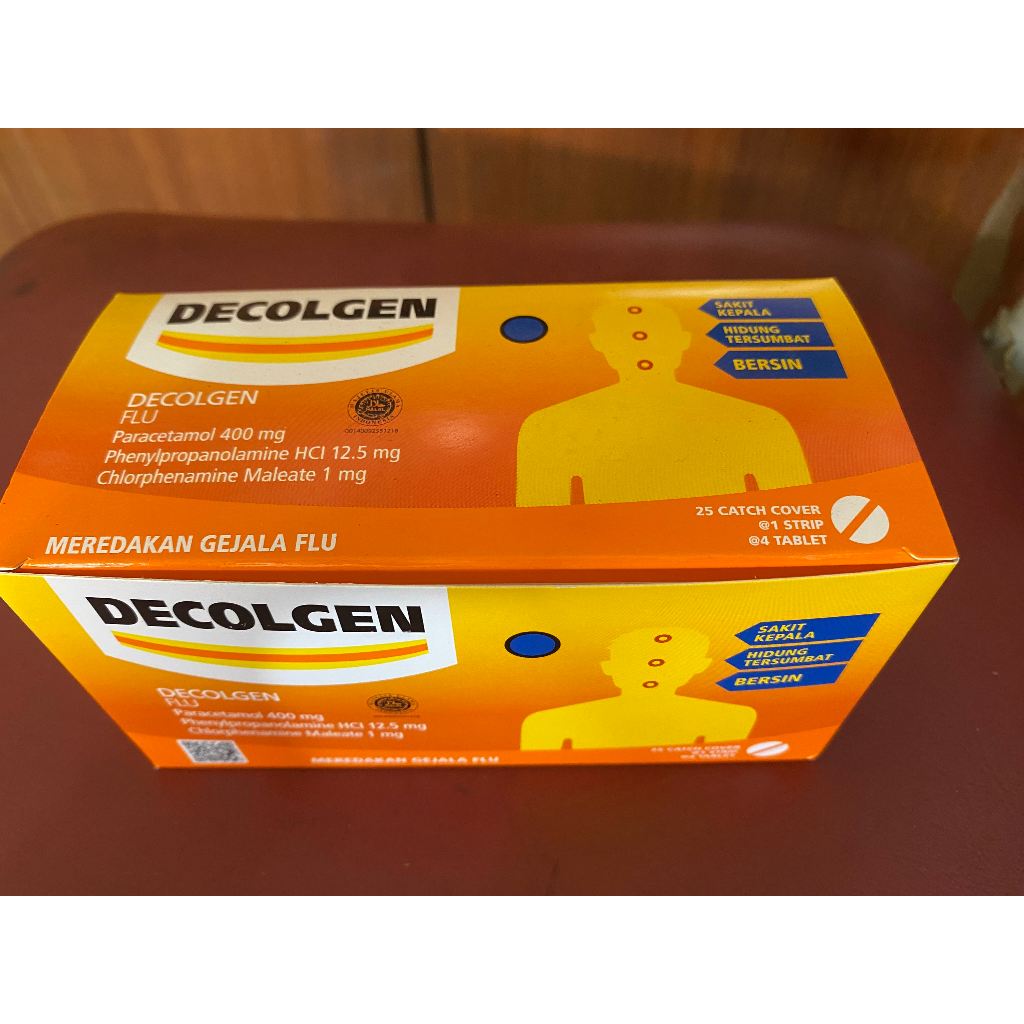 Decolgen Tablet Box Isi 25 Strip