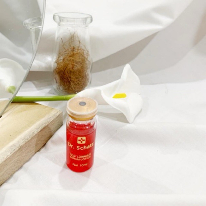 Dr.SCHATZ GOJI LUMINOUS SERUM(PIECES)