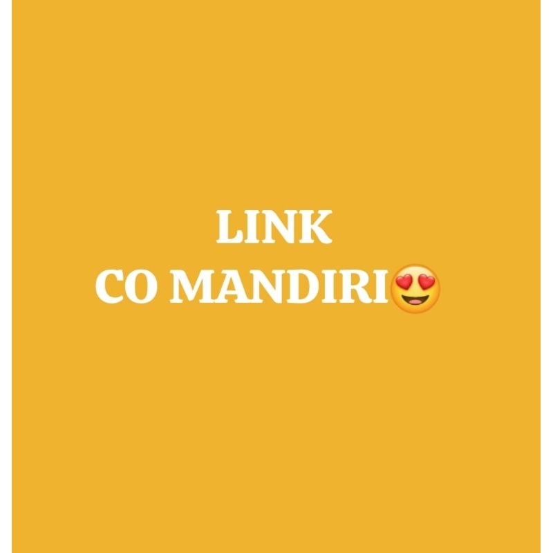 Link CO Mandiri 100-150