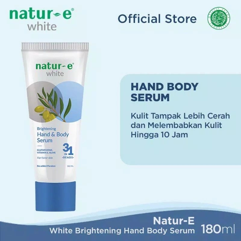 Natur-e hand body serum 180ml