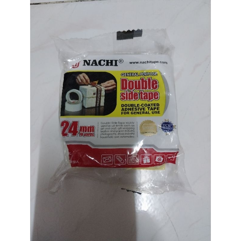 DOUBLE TAPE 24MM NACHI