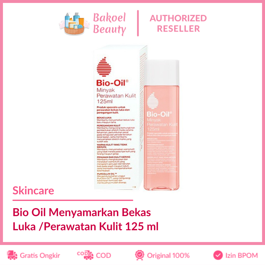 Bio Oil 125 ml