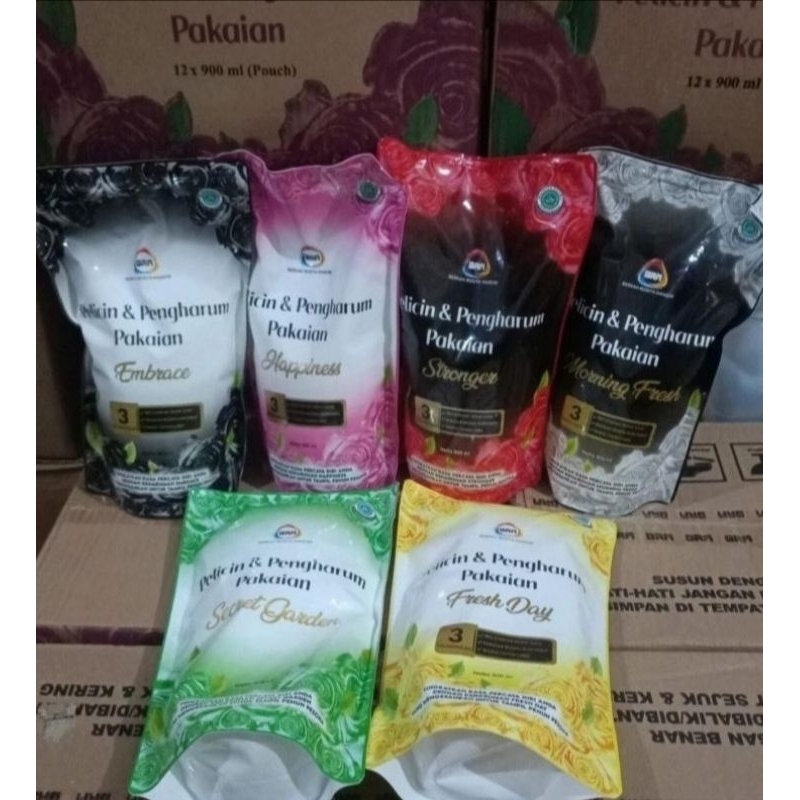 PEWANGI REFIL MAWAR SUPER LAUNDRY