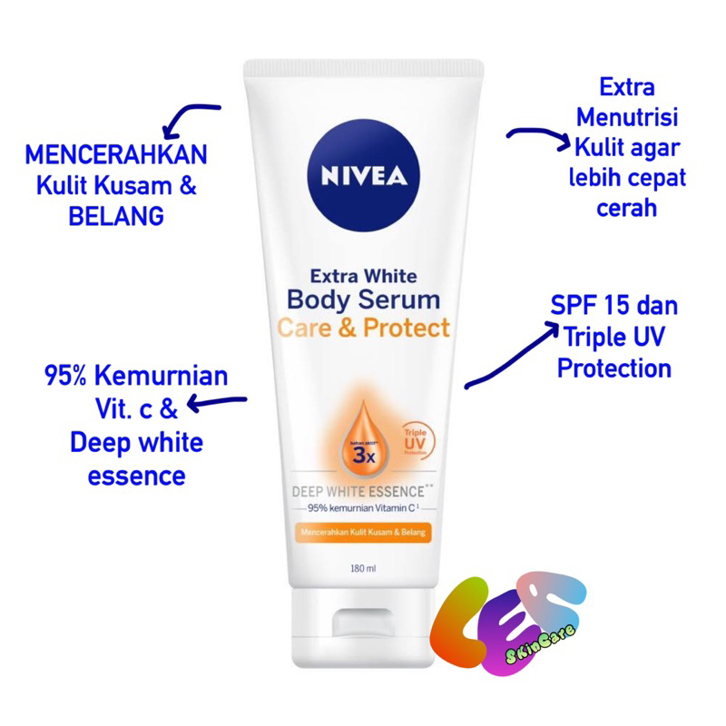 NIVEA BODY SERUM Extra brightening