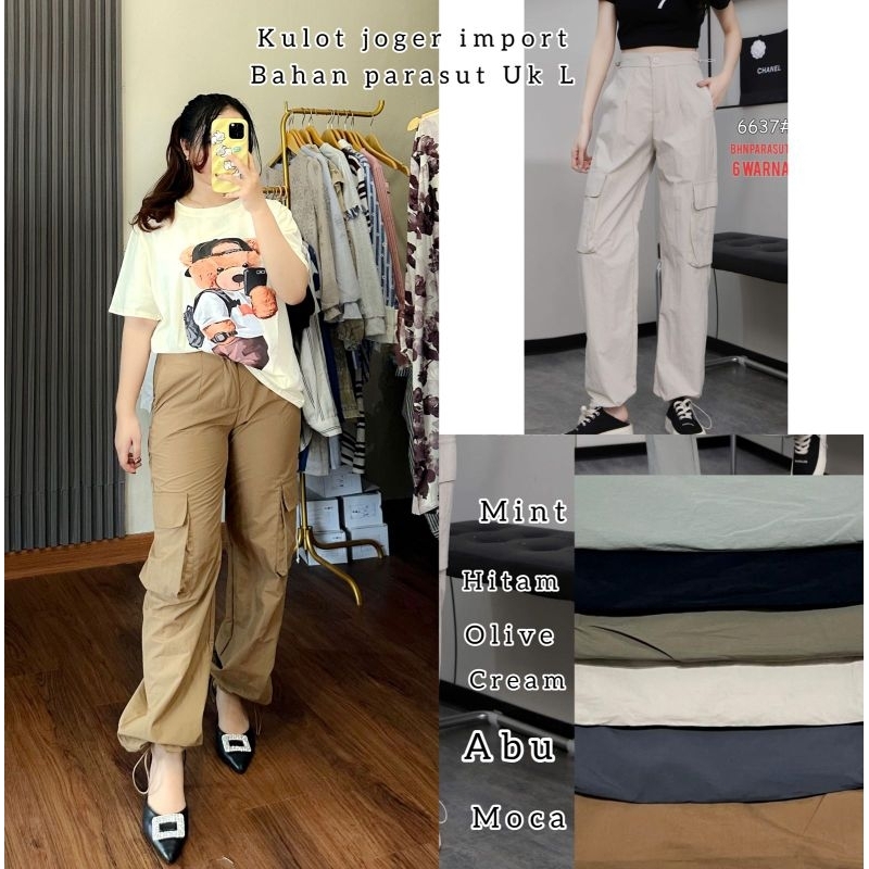 Kulot joger import - A