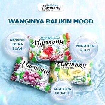 HARMONY SABUN MANDI BATANG 70GR