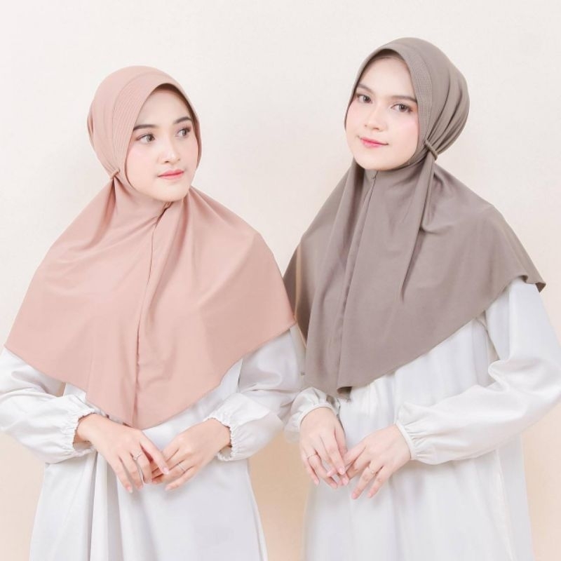 Hijab Bergo bahan Jersey Talitha