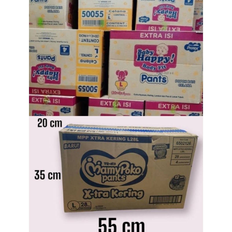 pampers perdus isi 4