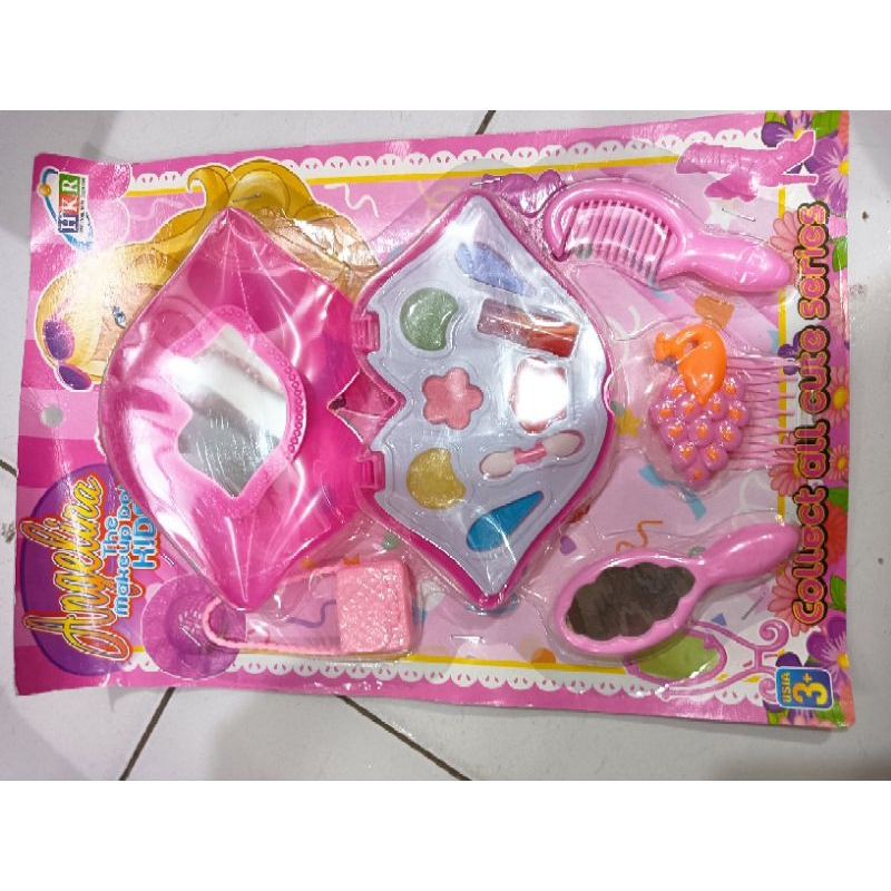 make up dool kids