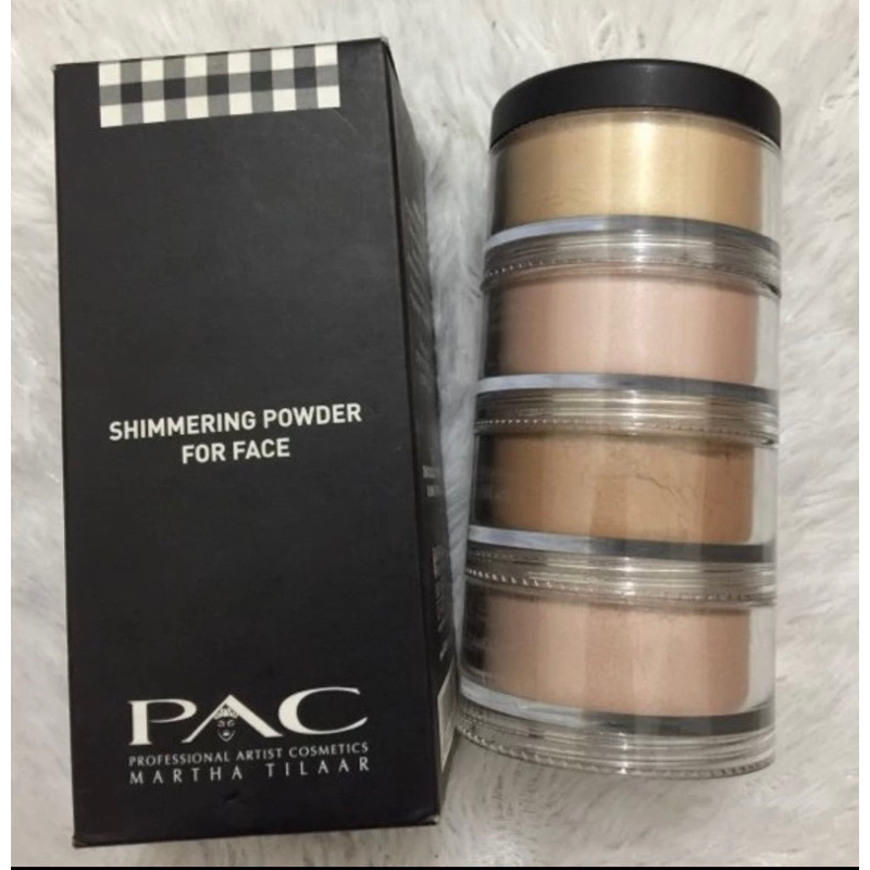 PAC SHIMMERING FOR FACE (stacking)
