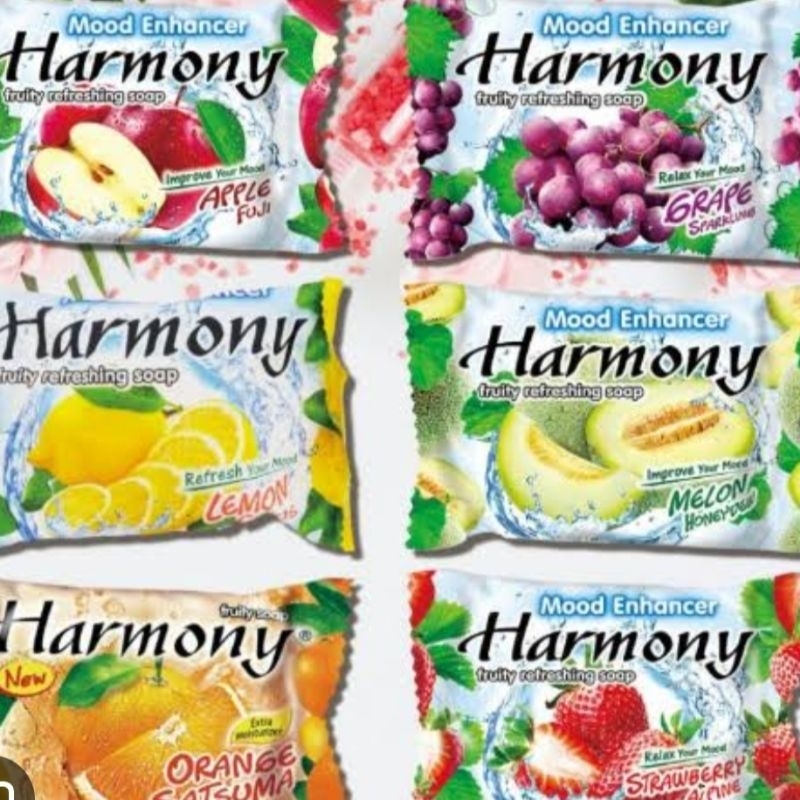 14 pcs sabun harmony random