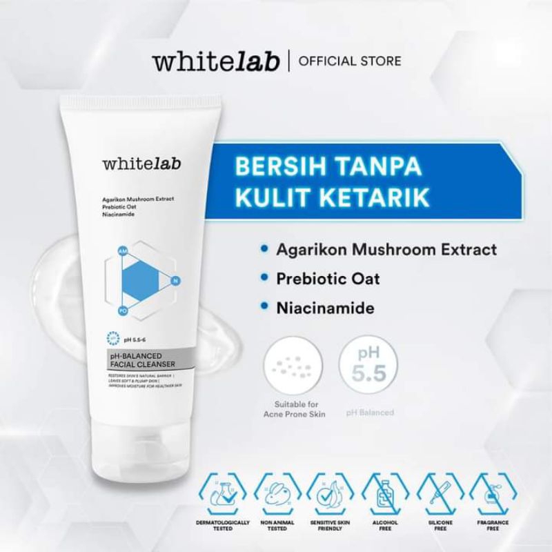 WHITELAB PH BALANCED FACIAL CLEANSER