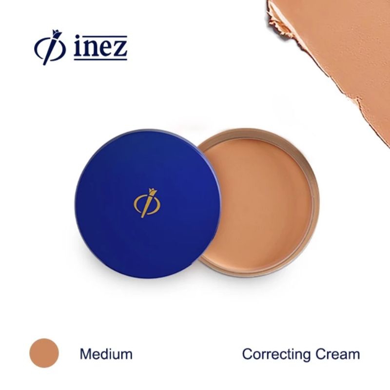 Inez Color Contour Plus Correcting Cream