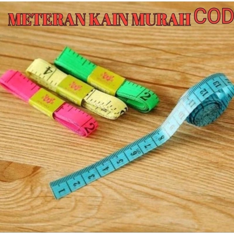 METERAN JAHIT /meteran kain