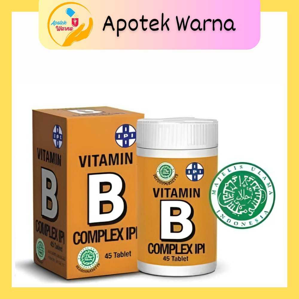 VITAMIN B COMPLEX IPI