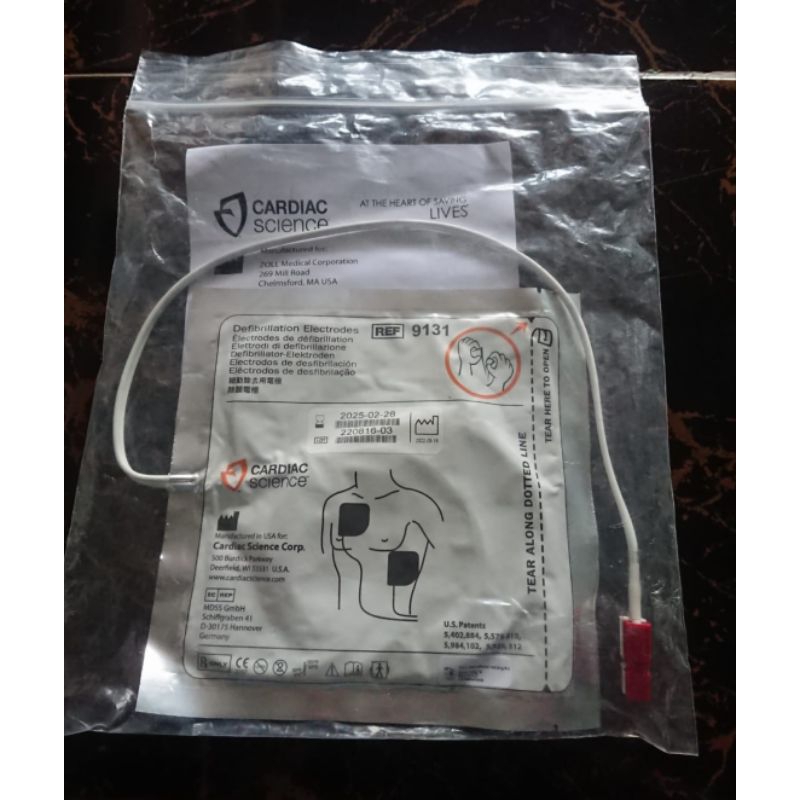 PADS AEDS G3 CARDIAC SCIENCE
