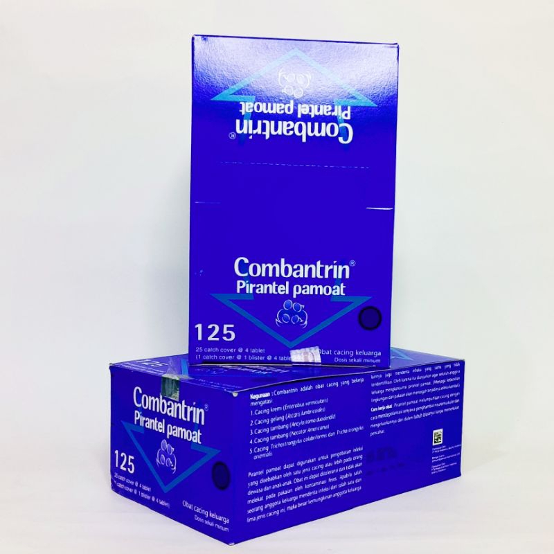 Combantrin 125mg (harga 1 box)