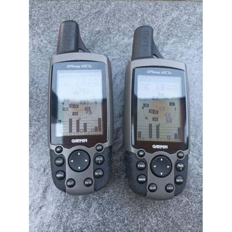 GPS Garmin 60csx second mulus