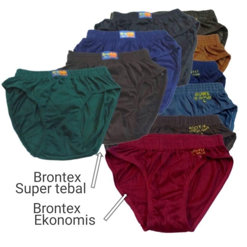 Celana dalam pria brontex