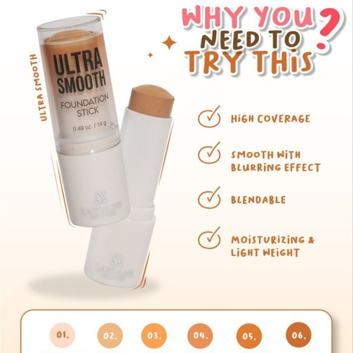 Latulipe Ultra Smooth Foundation Stick
