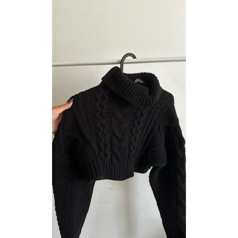 Crop Cardigan