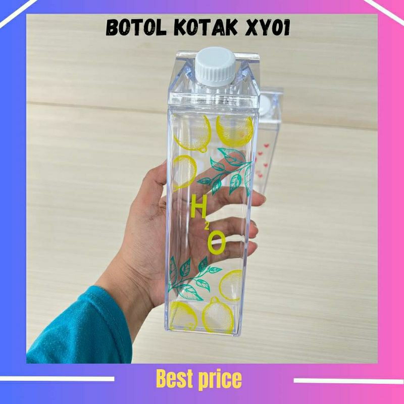 BOTOL KOTAK