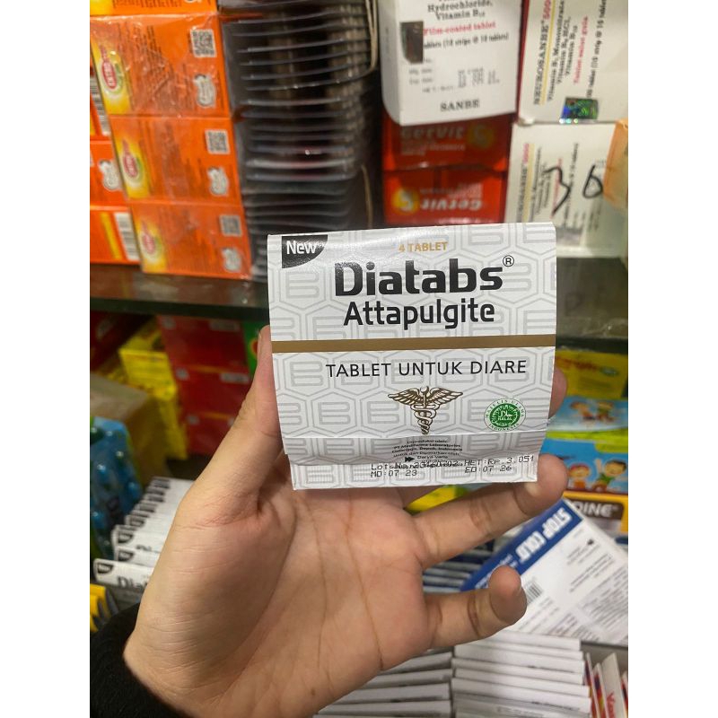 Diatabs 4 tab