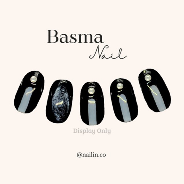 Press On Nails Nailin.co - Basma Nail