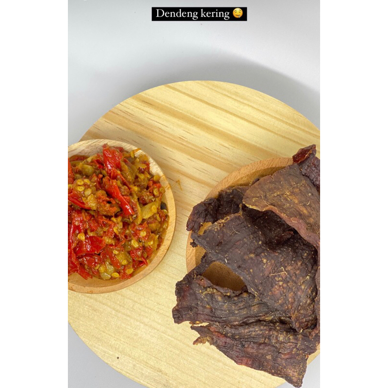 Dendeng Kering Balado