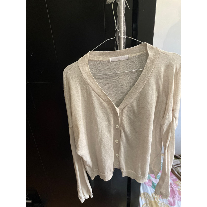 oversize cardi