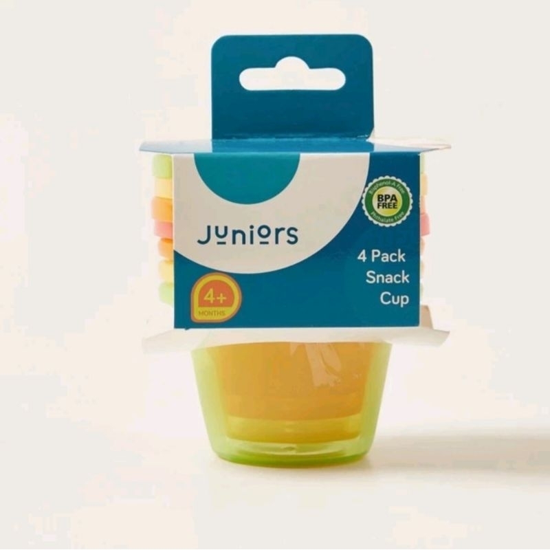 snack cup/ tempat mpasi junior